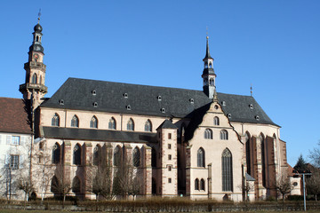 Fototapeta na wymiar Kościół jezuitów w Molsheim