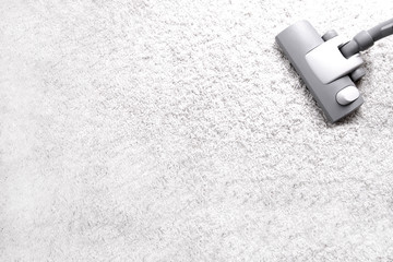 vacuuming