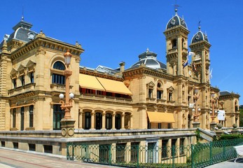 Fototapeta premium Ayuntamiento de San Sebastian