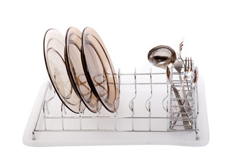 rack for drying dishes