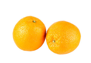 Two oranges