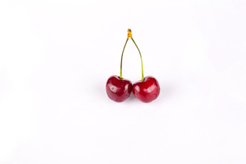 Obraz na płótnie Canvas Fresh cherry