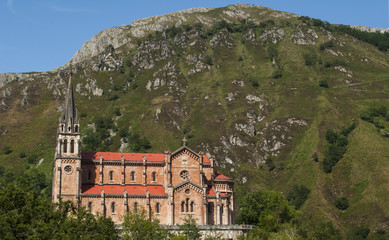 Basílica de Covadonga , Asturias