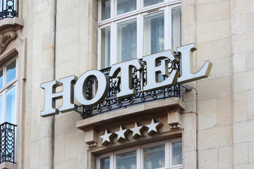 Obraz premium Hôtel 