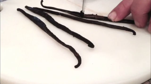 Vanillegewinnung aus der Schote