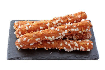 Sticks aux éclats de noisette