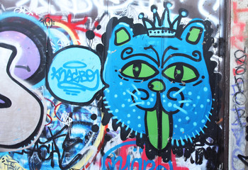 Straßenkunst - Königlöwe © Brad Pict