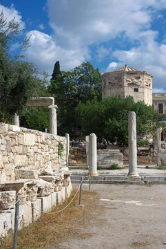 Roman Agora in Athens