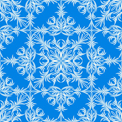 Fototapeta na wymiar Christmas background. Snowflakes.