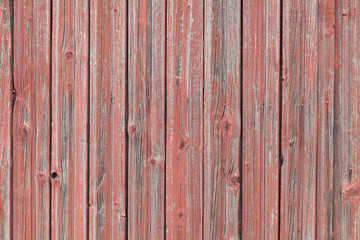 red wooden background