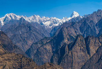 Sunrise in the Himalayas