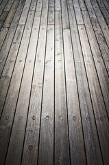 Old wooden vintage board background