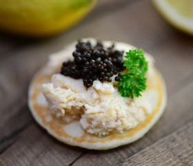 Appetizer, Kaviar