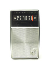 small transistor radio
