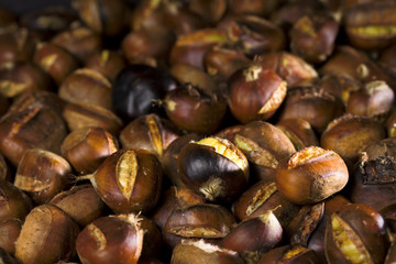 roasted chestnuts