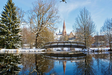 Stadt Zwiesel im Bayerischen Wald