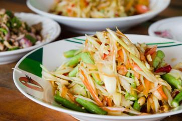 thai papaya salad