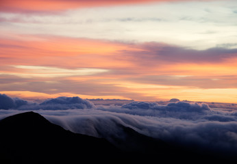 Haleakala Volcano Sunrise