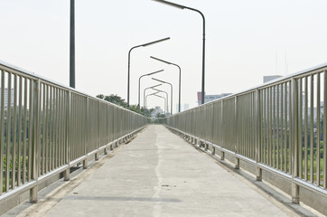concrete overpass