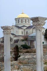 Fototapeta premium landscape Chersonese