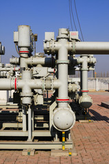 This is a group of 11KV substation equipment.