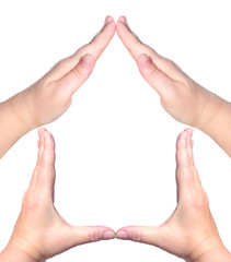 Conceptual home symbol