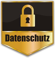 bouton datenschutz