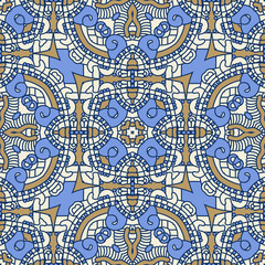 Vector square decorative design element