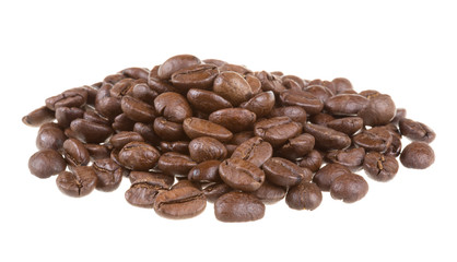 Coffee beans background