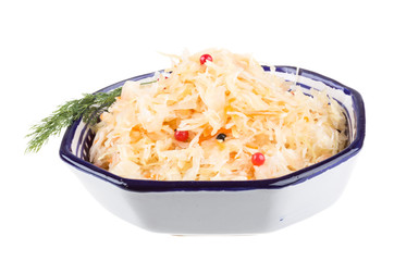 Sauerkraut - Russian national food
