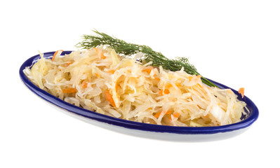 Sauerkraut - Russian national food