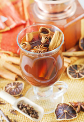 Cocoa and aroma spices