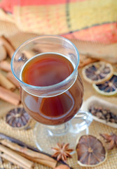 Cocoa and aroma spices