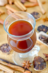 Cocoa and aroma spices