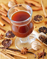Cocoa and aroma spices