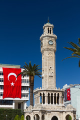 Obraz premium Izmir Clock Tower