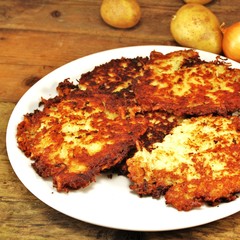 Reibekuchen - Kartoffelpuffer