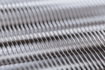 Metal stripe monochrome background