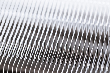 Metal stripe monochrome background