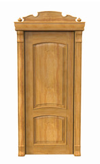 wooden door