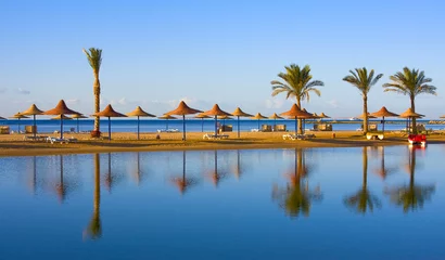 Foto op Plexiglas Strand in Egypte © OlegD