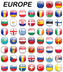 drapeaux d'europe