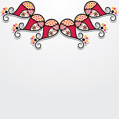 abstract design pattern background stock vector