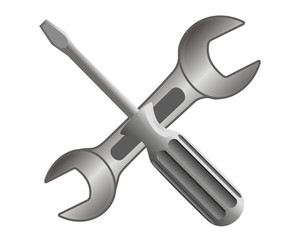 Repair and service icon