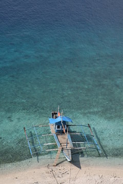 Barca "banca" Filippina Marinduque