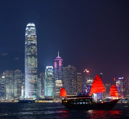 Foto op Plexiglas Hongkong © SeanPavonePhoto