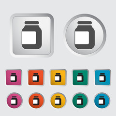 Jar icon.