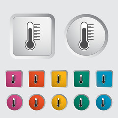 Thermometer icon.