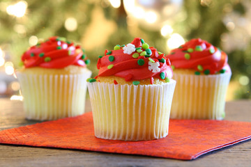 Holiday Cupcakes