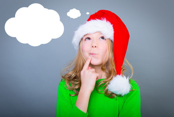 kind beim überlegen